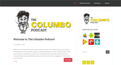 Desktop Screenshot of columbopodcast.com