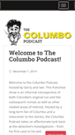 Mobile Screenshot of columbopodcast.com
